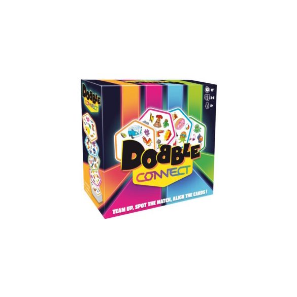 Dobble - Connect BONTOTT társasjáték