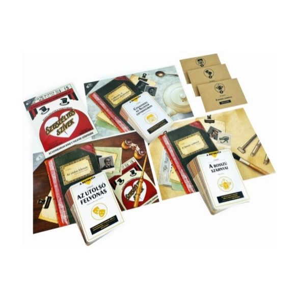 A detektív - Claire Harper színre lép