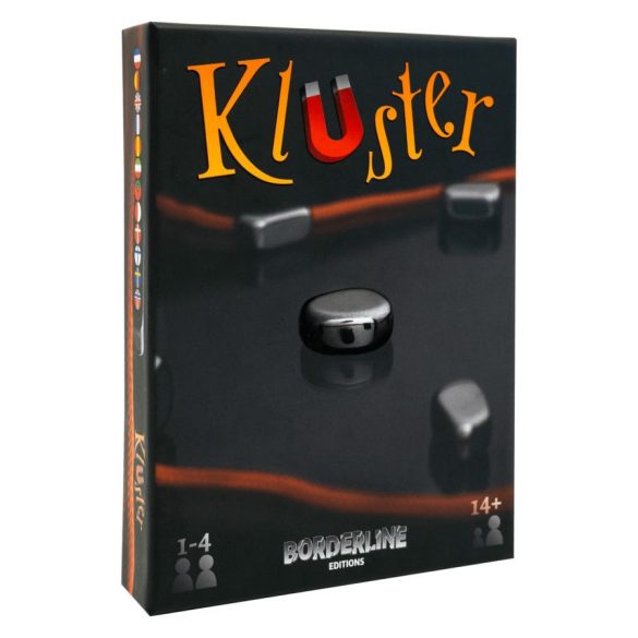 Kluster S Mágneses BONTOTT játék