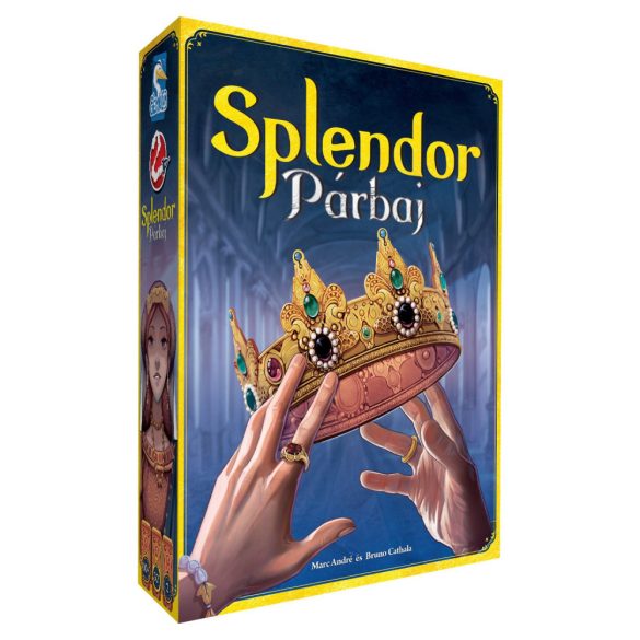 Splendor - Párbaj BONTOTT társasjáték