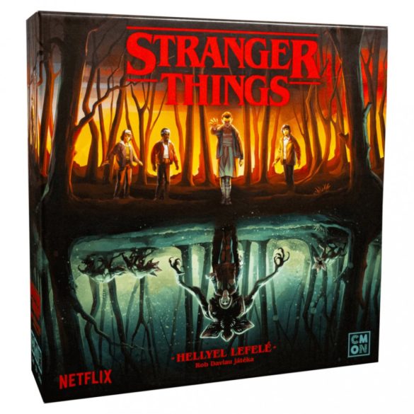 Stranger Things - Hellyel lefelé