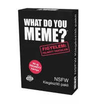 What do you meme? - A kemény magnak kiegészítő pakli