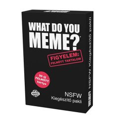 What do you meme? - A kemény magnak kiegészítő pakli