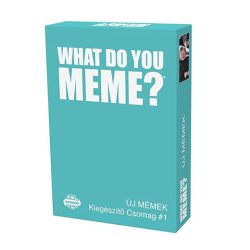   What do you meme? - A kemény magnak: Új mémek kiegészítő szett