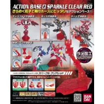 Gundam Accessories - Action Base 2 (Sparkle Red)