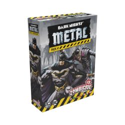 Zombicide: 2nd Edition - Dark Night Metal pack #1 (eng)