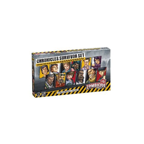 Zombicide Chronicles Survivor set (eng)