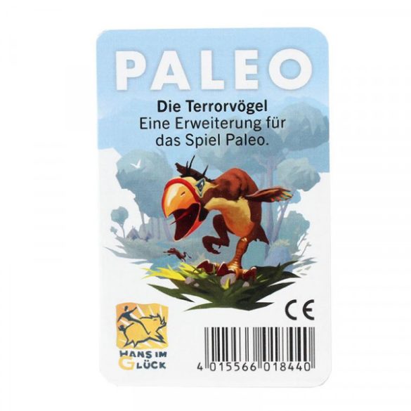 Paleo - Terrorvögel kiegészítő (de)