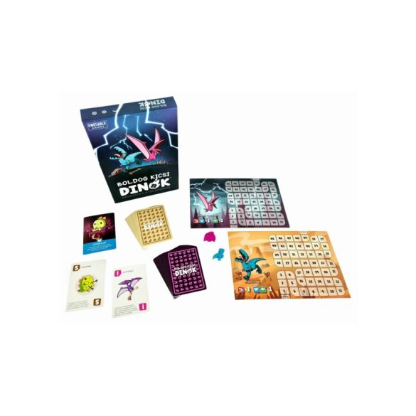 Boldog kicsi dinók: Kiegészítő 5-6 fős játékhoz