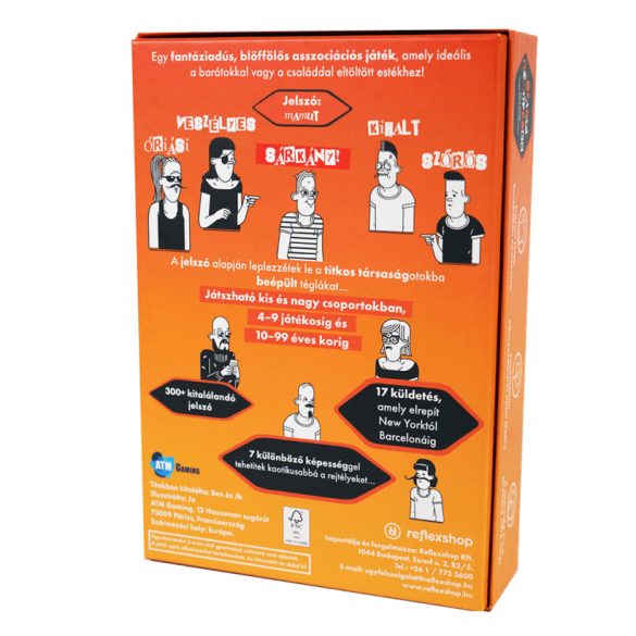 Szavadkőművesek BONTOTT társasjáték