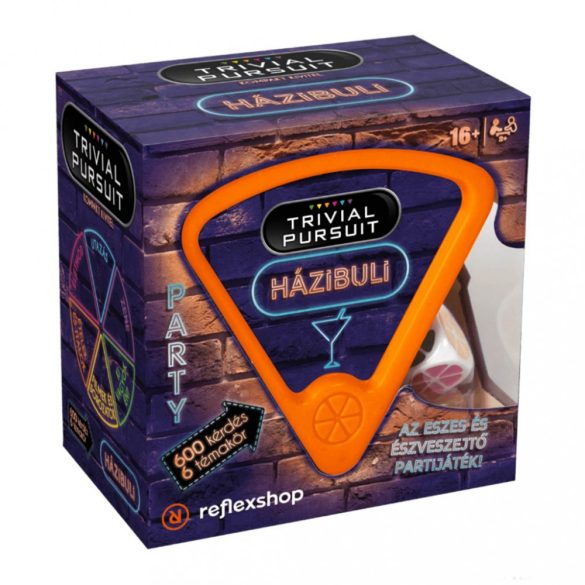 Trivial Pursuit: Házibuli - BONTOTT társasjáték