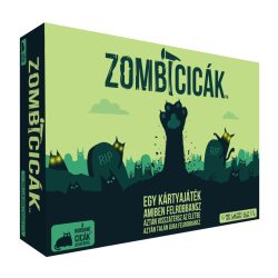 Zombicicák BONTOTT társasjáték