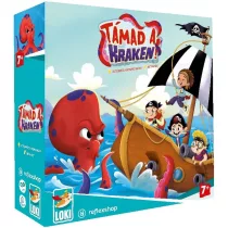 Támad a kraken!