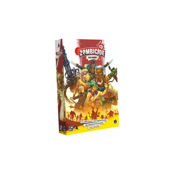 Zombicide - Fegyverbe!