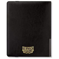 Kártyatartó mappa - 360 darabos - fekete (Dragon Shield)