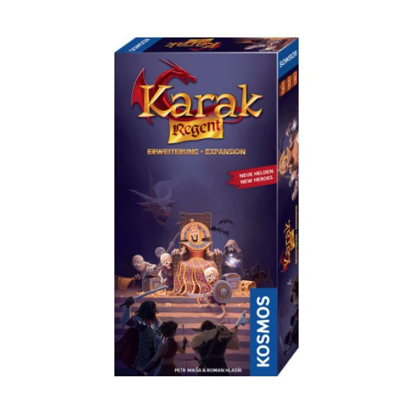 Karak - Regent kiegészítő (de)