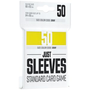 Kártyavédő tok - 50 darabos (Just sleeve)