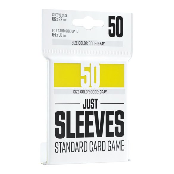 Kártyavédő tok - 50 darabos (Just sleeve)