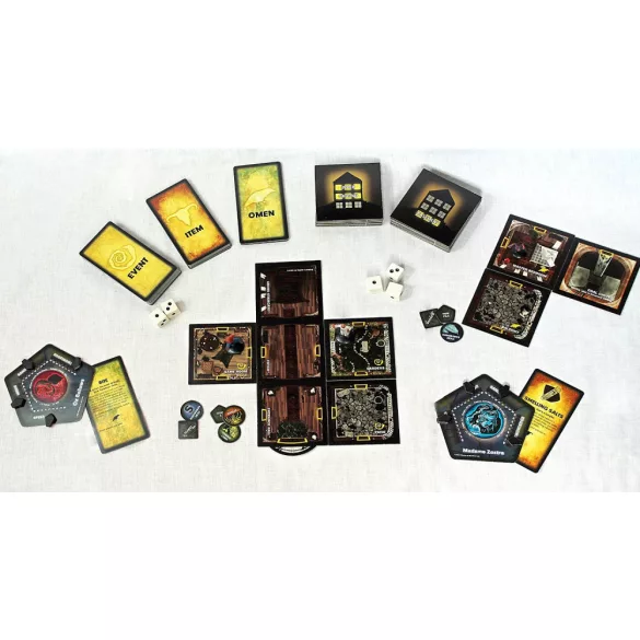 Betrayal at House on the Hill 2. kiadás (de)