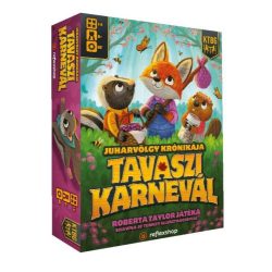   Juharvölgy krónikája: Tavaszi karnevál BONTOTT társasjáték