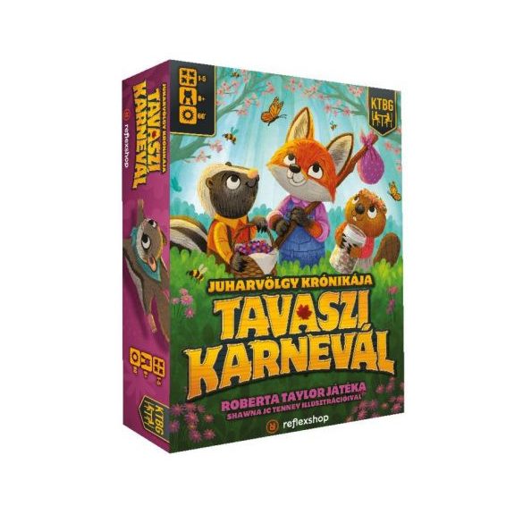 Juharvölgy krónikája: Tavaszi karnevál BONTOTT társasjáték