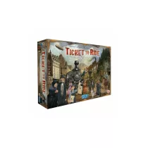 Ticket to Ride Legacy - A legendás nyugat