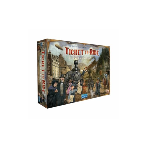 Ticket to Ride Legacy - A legendás nyugat