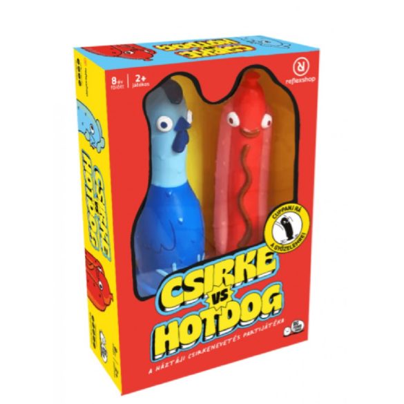 Csirke vs. Hotdog