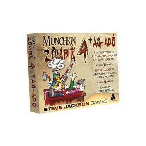 Munchkin Zombik 4 - Tag-adó