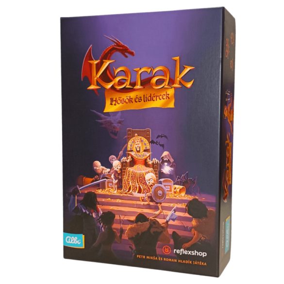 Karak - Hősök És Lidércek Kiegészítő