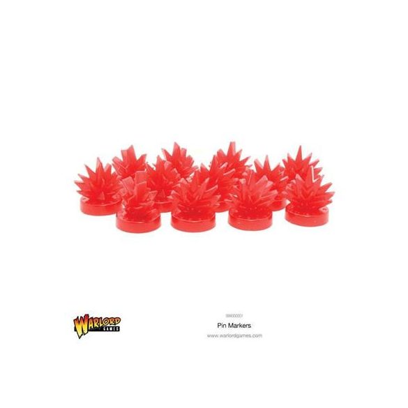 Bolt Action - Warlord Pin Markers - EN-999000001