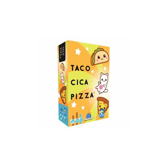 Taco, cica, pizza