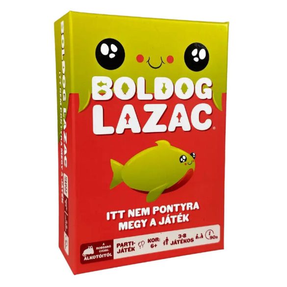 Boldog lazac