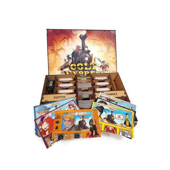 Colt Express Big Box Insert