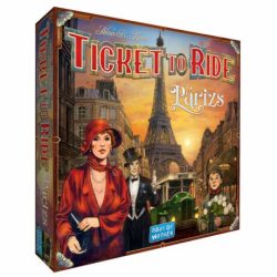 Ticket to Ride - Párizs BONTOTT társasjáték