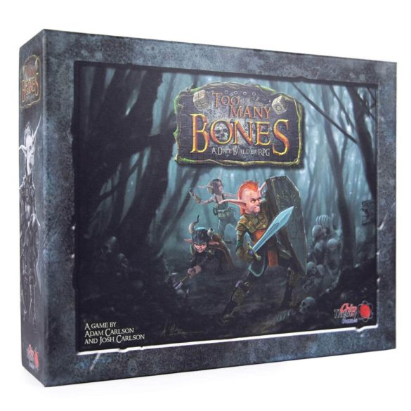 Too many bones BONTOTT társasjáték