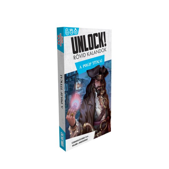 Unlock!: Rövid kalandok - A polip titkai