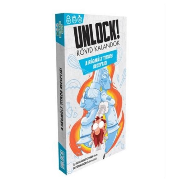 Unlock!: Rövid kalandok - A régmúlt titkos receptjei
