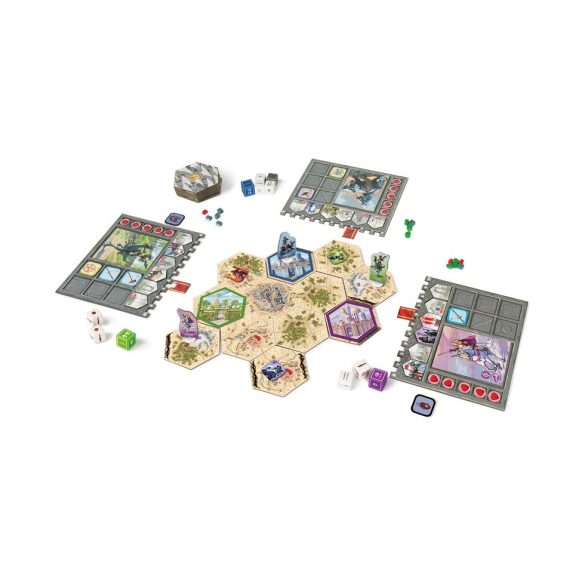 Karak 2 - Karak II - BONTOTT társasjáték