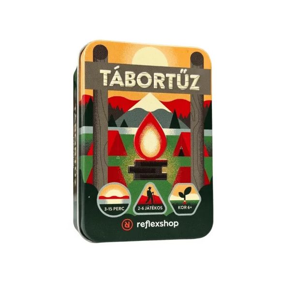 Tábortűz BONTOTT társasjáték