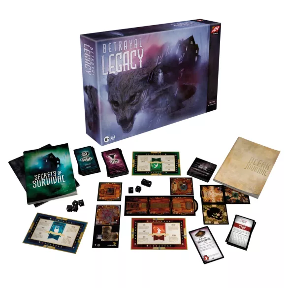 Avalon Hill Betrayal Legacy (eng)
