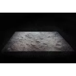 Kraken Wargames Gaming Mat - Ashen Moon 44"x60" 2.0