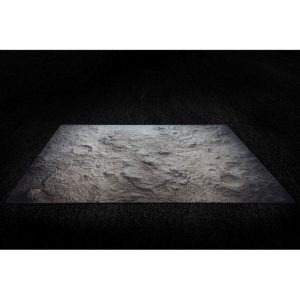 Kraken Wargames Gaming Mat - Ashen Moon 44"x60" 2.0