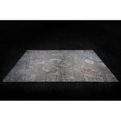   Kraken Wargames Gaming Mat - Cobblestone city 44"x60" 2.0