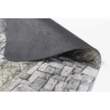 Kraken Wargames Gaming Mat - Cobblestone city 44"x60" 2.0
