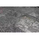 Kraken Wargames Gaming Mat - Cobblestone city 44"x60" 2.0