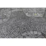 Kraken Wargames Gaming Mat - Cobblestone city 44"x60" 2.0