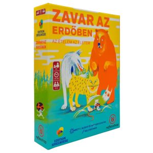 Zavar az erdőben