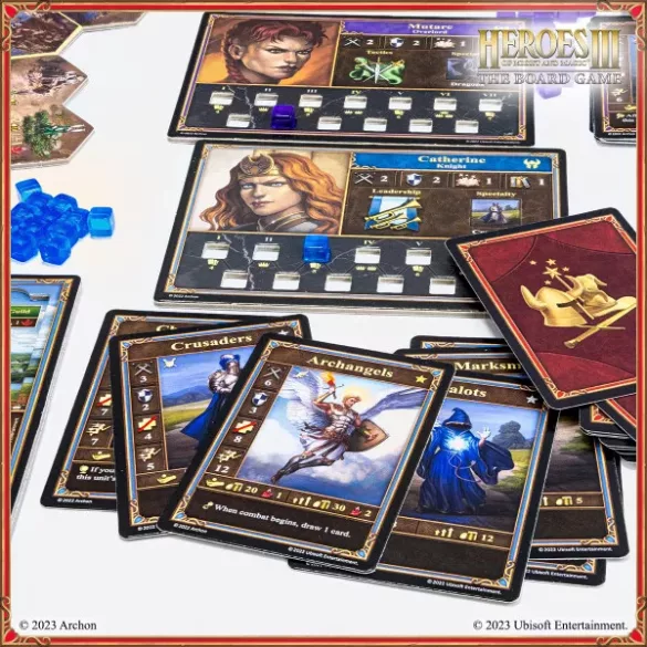 Heroes of Might & Magic III: The Board Game - (eng)
