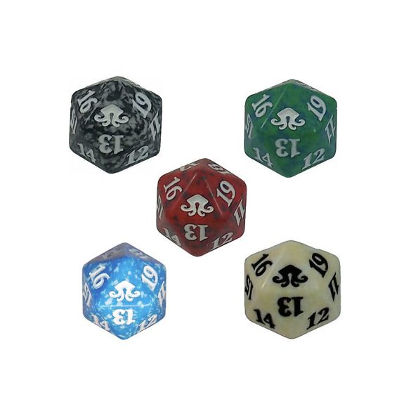 Magic: The Gathering -  life counter die - élet számláló dobókocka